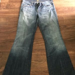 7 for all man kind woman’s jeans